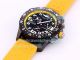 Copy Breitling Endurance Pro 44 Watch Black Chronograph Dial Yellow Rubber Strap (2)_th.jpg